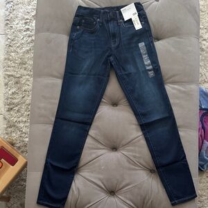 Aeropostale Dark Indigo Women's Skinny Jeans